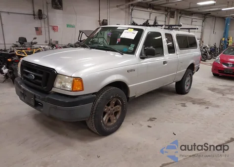 2005 Ford Ranger Edge/Xl/Xlt z USA, uszkodzony, nr VIN 1FTYR15E45PA42477